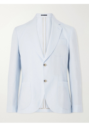 Paul Smith - Linen Suit Jacket - Men - Blue - UK/US 36