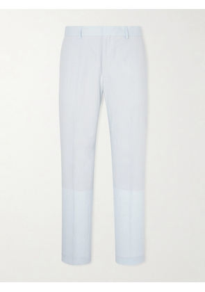 Paul Smith - Straight-Leg Linen Suit Trousers - Men - Blue - UK/US 30
