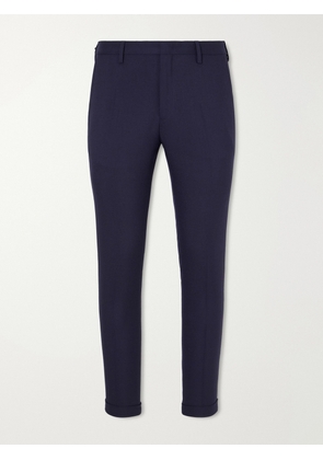 Paul Smith - Tapered Wool-Hopsack Suit Trousers - Men - Blue - UK/US 30