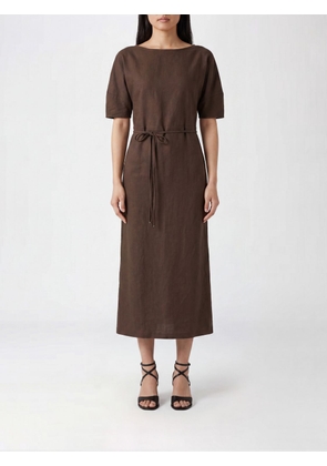 LEMAIRE Cotton and Linen Midi Dress
