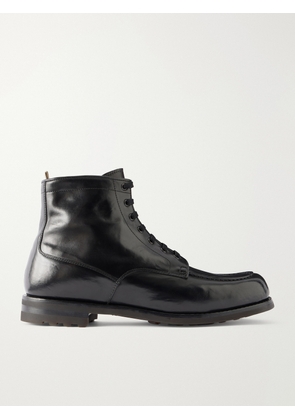 Officine Creative - Balata Flexi 002 Leather Boots - Men - Black - EU 41