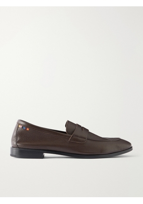 Paul Smith - Murano Full-Grain Leather Loafers - Men - Brown - UK 6