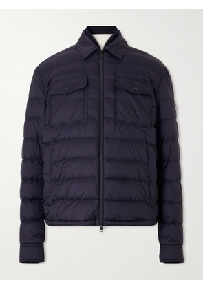 Moncler - Vydori Quilted Shell Down Jacket - Men - Blue - 1