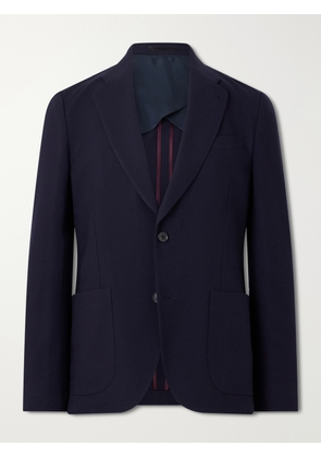 Paul Smith - Wool-Hopsack Suit Jacket - Men - Blue - UK/US 36