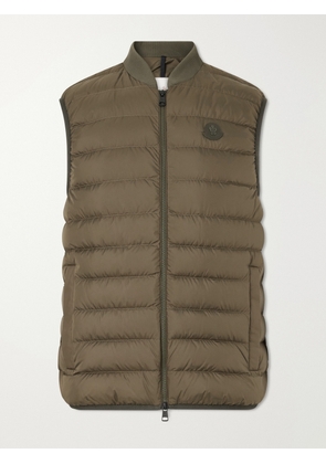 Moncler - Froissel Logo-Appliquéd Quilted Shell Down Gilet - Men - Unknown - 1