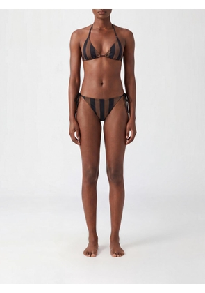 FENDI Swimsuit Woman color Brown