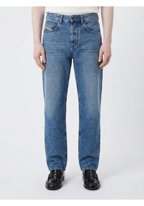 DIESEL D-Macro Straight Jeans in Denim