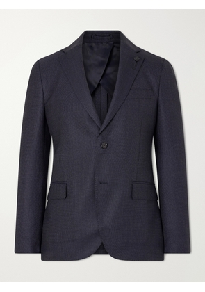 Lardini - Wool Suit Jacket - Men - Blue - IT 46