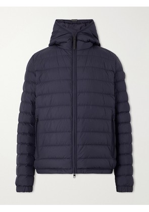 Moncler - Solienn Quilted Airsoft Shell Down Jacket - Men - Blue - 1