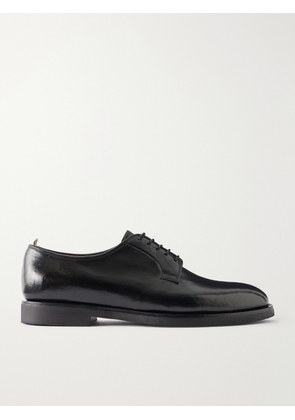 Officine Creative - Bariton Flexi 001 Leather Derby Shoes - Men - Black - EU 40