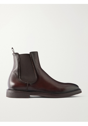 Officine Creative - Hopkins Flexi 204 Leather Chelsea Boots - Men - Brown - EU 40