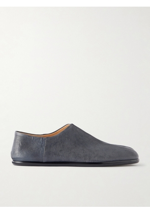 Maison Margiela - Tabi Babouche Split-Toe Suede Slip-ons - Men - Gray - EU 40
