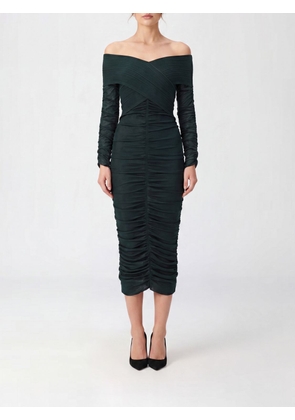 SELF-PORTRAIT Dress Woman color Green