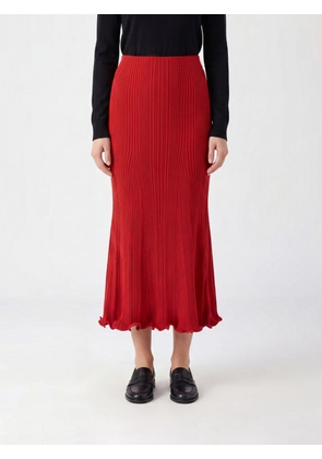 SELF-PORTRAIT Skirt Woman color Red