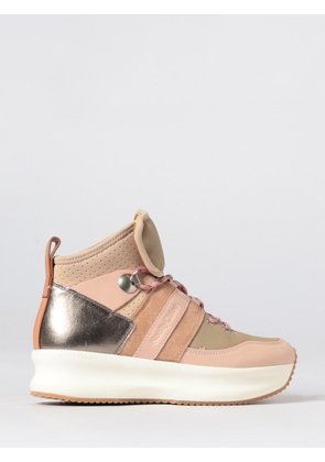 SEE BY CHLOÉ Sneakers in Leather and Canvas