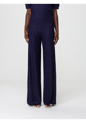 KANGRA Viscose Knit Trousers with Sequins