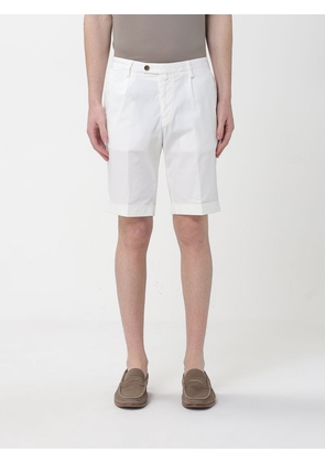 BRIGLIA 1949 Cotton Tailored Shorts