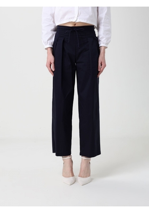 LIVIANA CONTI Scott Cotton Blend Cropped Trousers