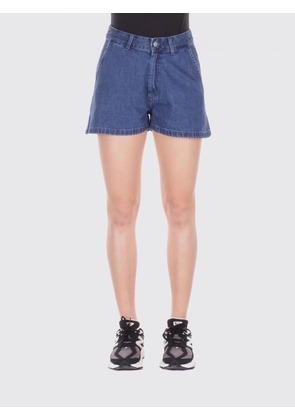 CARHARTT WIP Cotton Denim Shorts