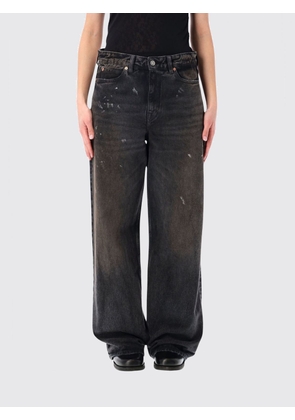 OUR LEGACY Wide Leg Denim Jeans