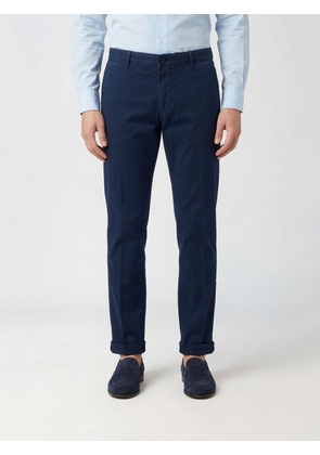 INCOTEX Stretch Cotton Chino Trousers
