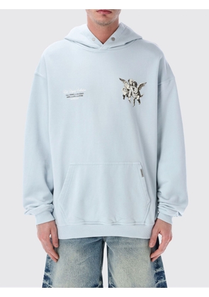 REPRESENT Cotton Hooded Sweatshirt with Print