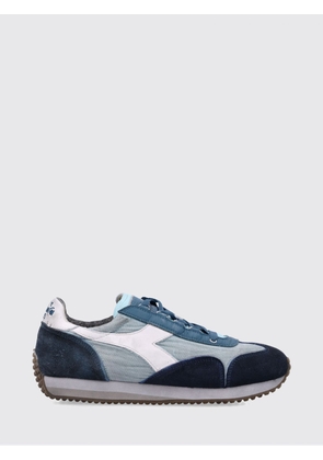 DIADORA HERITAGE Equipe Dirty Sneakers in Used Suede and Canvas