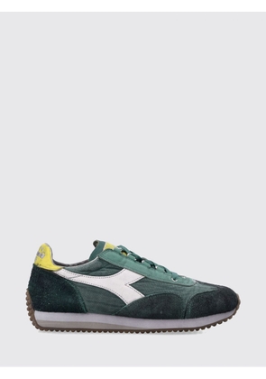 DIADORA HERITAGE Equipe Dirty Sneakers in Used Suede and Canvas