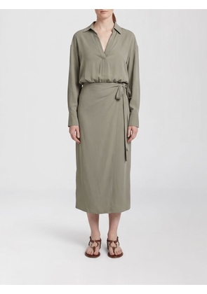 FEDERICA TOSI Silk Blend Wrap Dress