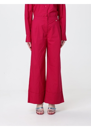 LIU JO Cotton Palazzo Trousers