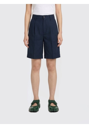WOOLRICH Linen Blend Shorts