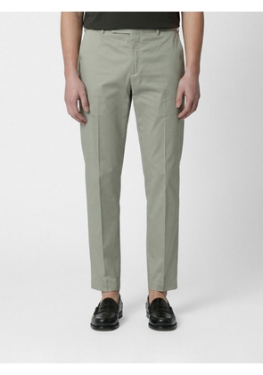 PT TORINO Stretch Cotton Tailored Trousers