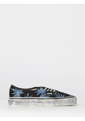 VANS LX Authentic 44 Worn and Printed Canvas Sneakers