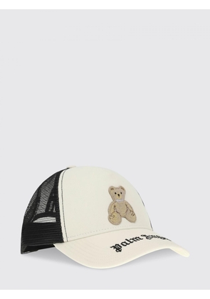 PALM ANGELS Teddy Cotton and Mesh Nylon Hat