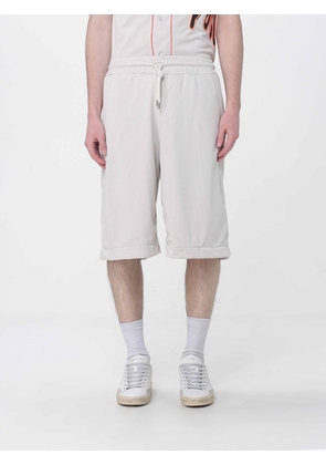 DISCLAIMER Perforated Acetate Bermuda Shorts