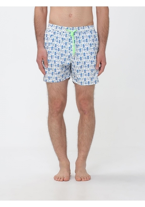 MC2 SAINT BARTH Printed Boxer Swim Trunks