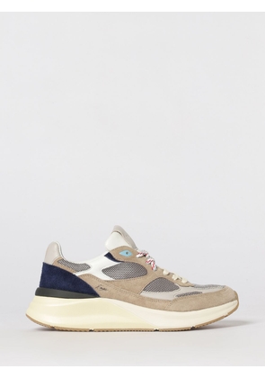 D. A.T. E. Suede and Mesh Sneakers