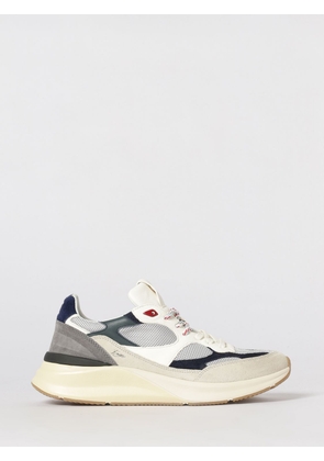 D. A.T. E. Suede and Mesh Sneakers
