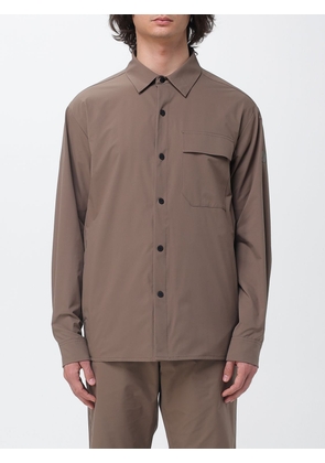 PEOPLE OF SHIBUYA Technical Fabric Shirt Jacket