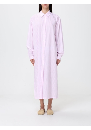 MC2 SAINT BARTH Striped Cotton Casual Dress