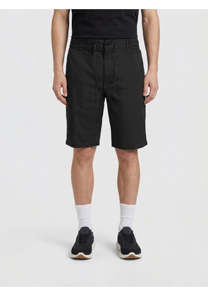 BOSS Cotton Shorts with Drawstring