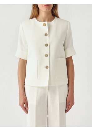MALIPARMI Linen Blend Jacket