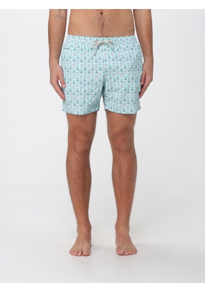 MC2 SAINT BARTH Printed Boxer Swim Trunks
