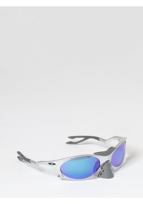 OAKLEY Sunglasses Men color Silver