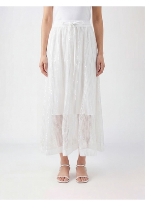 MEIMEIJ Midi Skirt with Sequins