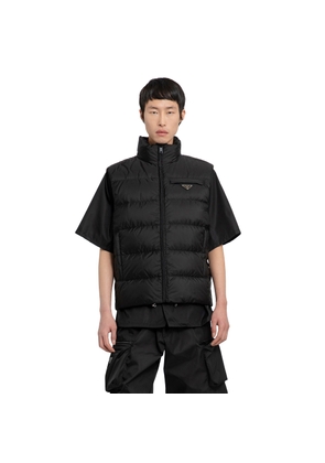 Padded Re-Nylon Vest