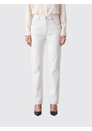 VERSACE Medusa Logo Mid-Rise Straight Fit Jeans in Denim