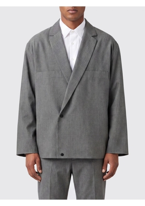 FEAR OF GOD Double-Breasted Wool and Cotton Blazer with Side Buttoning
