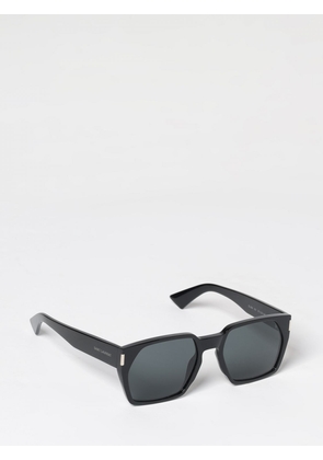 SAINT LAURENT Aviator Sunglasses in Recycled Acetate with Dark Lenses
