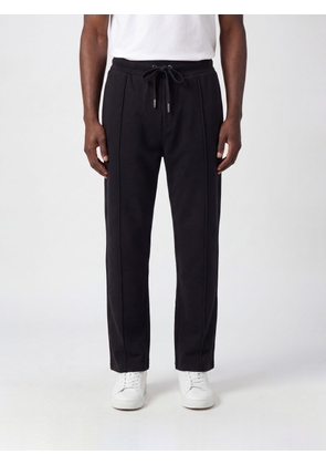 DOLCE & GABBANA Cotton Jogging Trousers with Drawstring and Slit Pockets